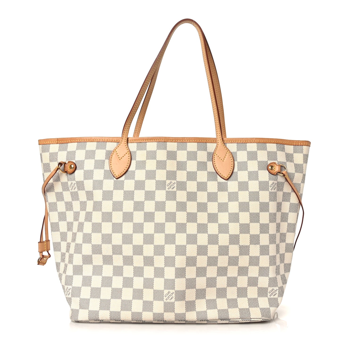 Damier Azur Neo Neverfull MM
