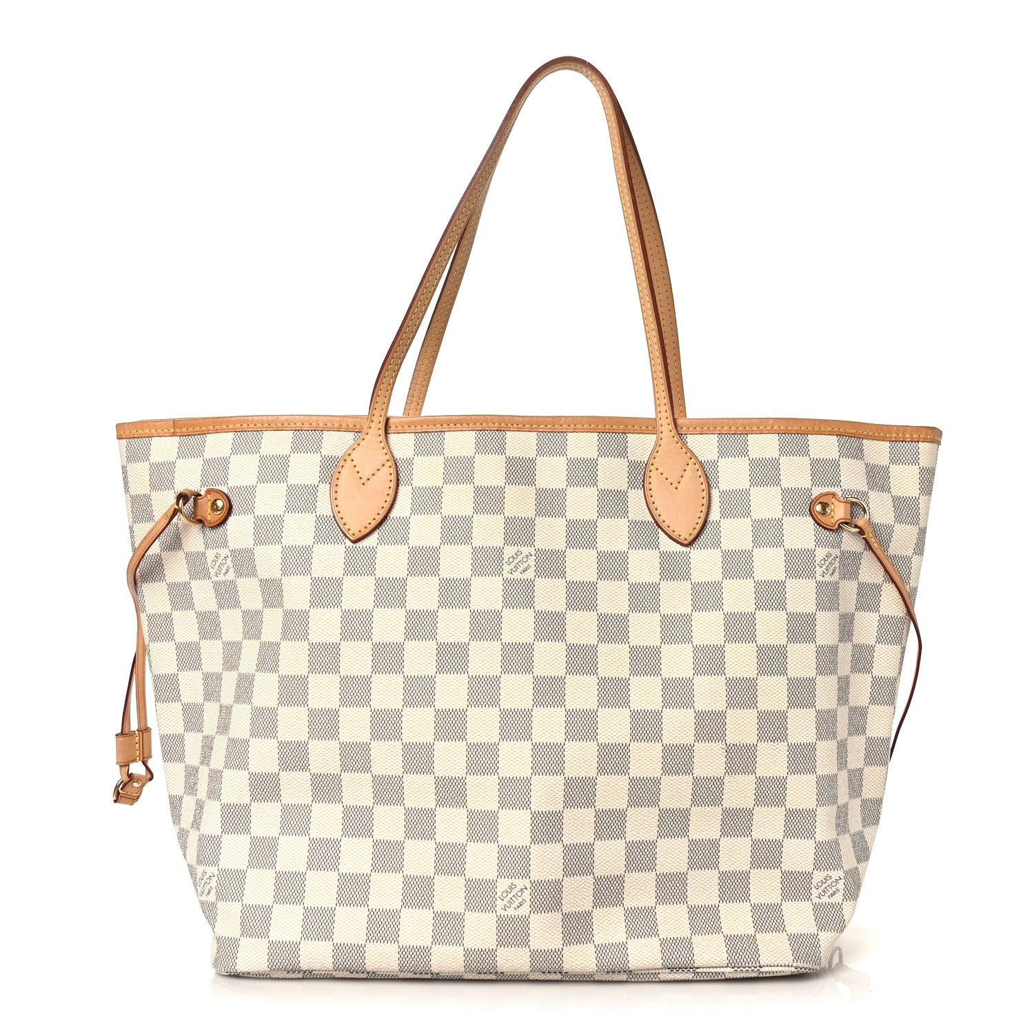 Louis Vuitton Damier Azur Neo Neverfull MM 1 of 9