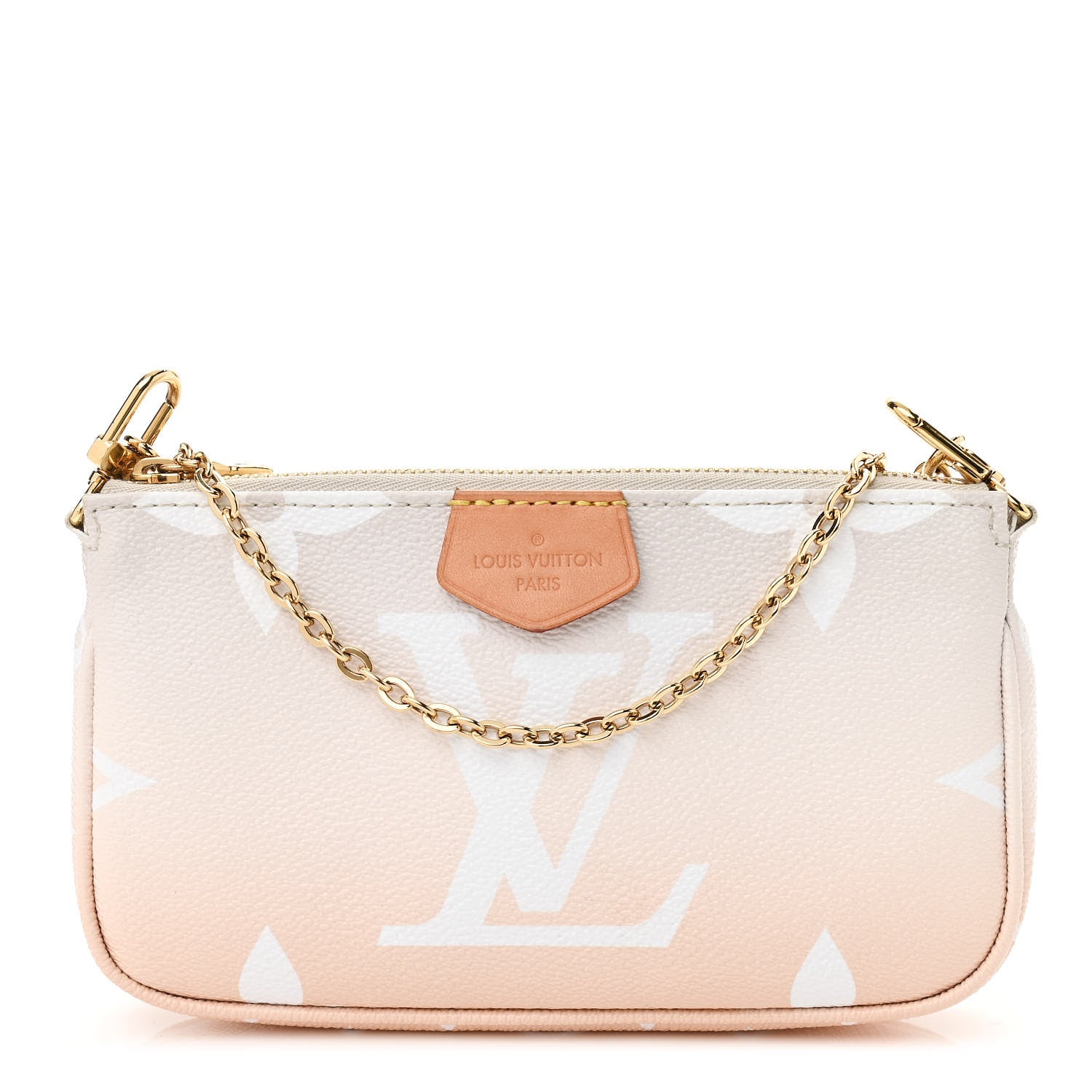 Louis Vuitton Monogram Giant By The Pool Multi Pochette Accessories Mini Pochette Brume 1 of 8