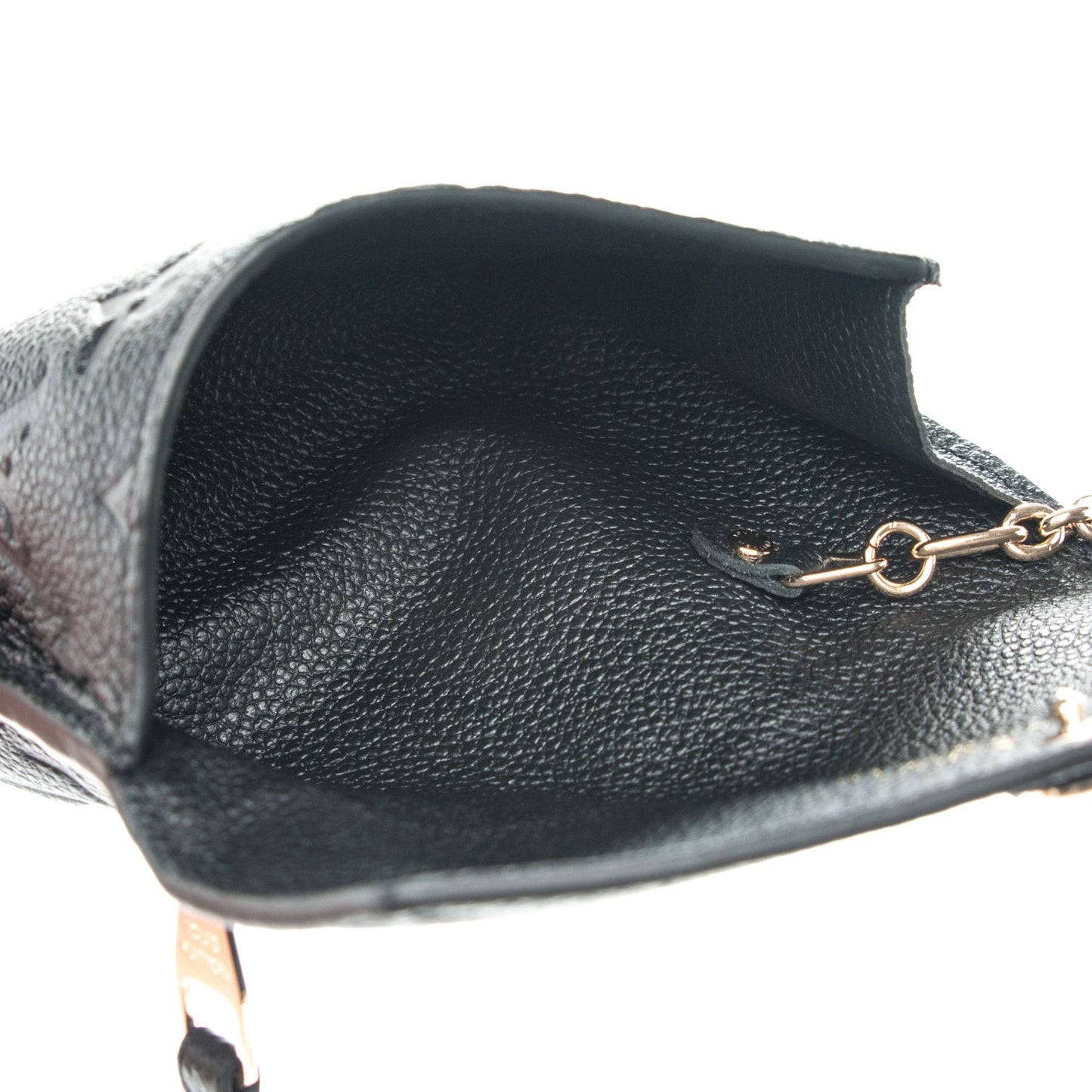 Empreinte Key Pouch Black