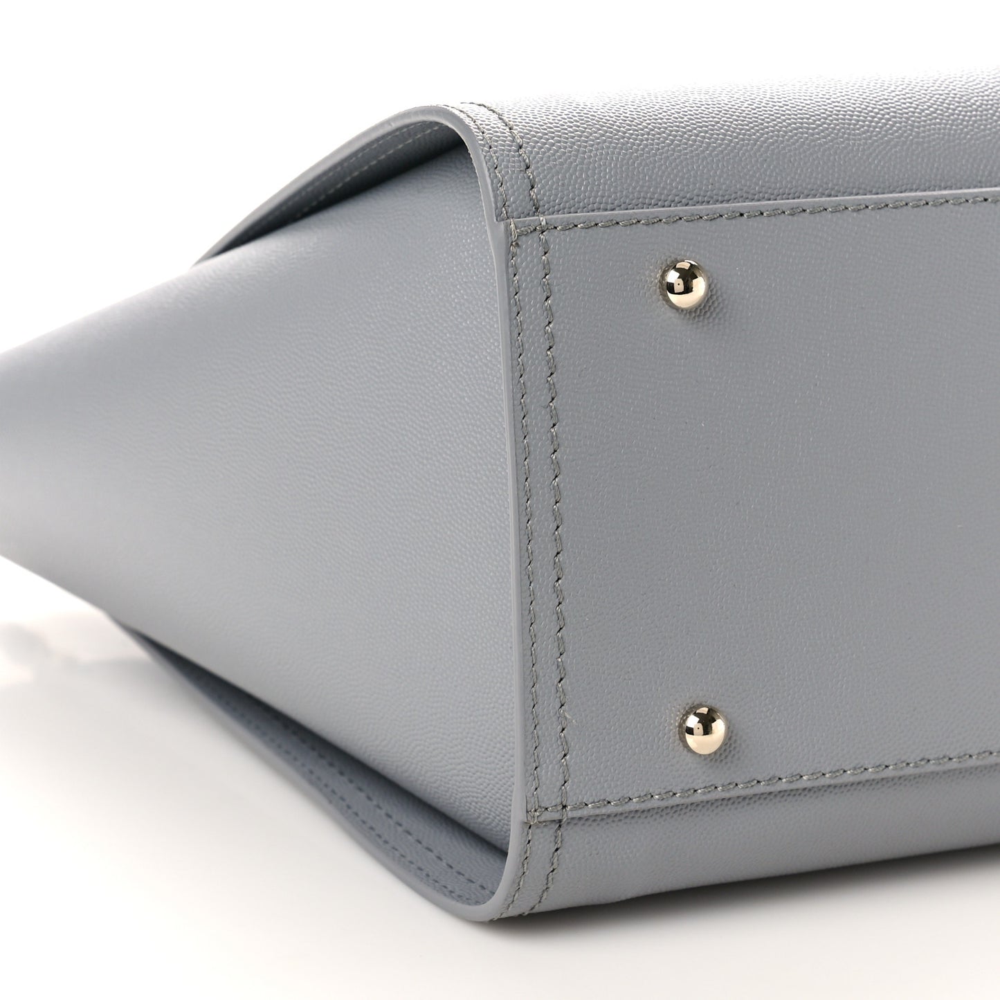 Caviar Studded Small Deauville Tote Grey