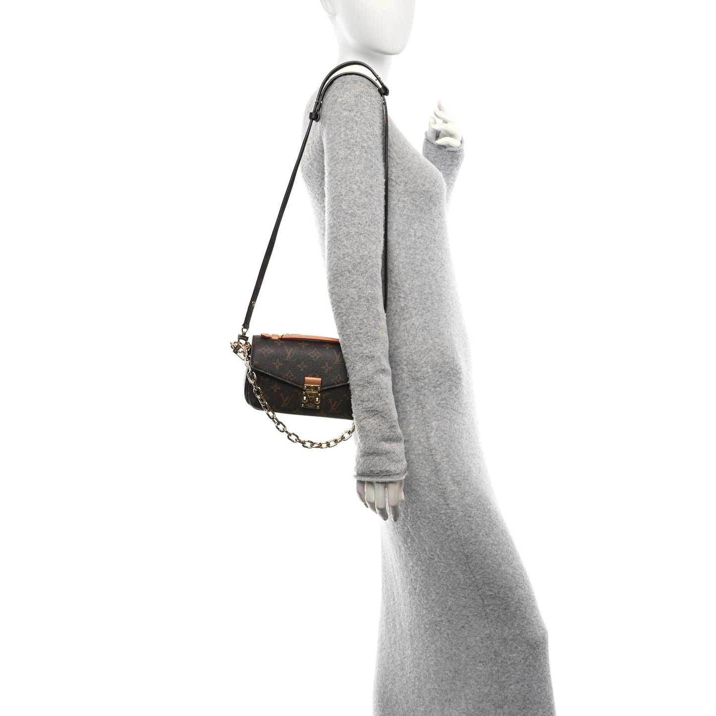 Monogram Pochette Metis East West