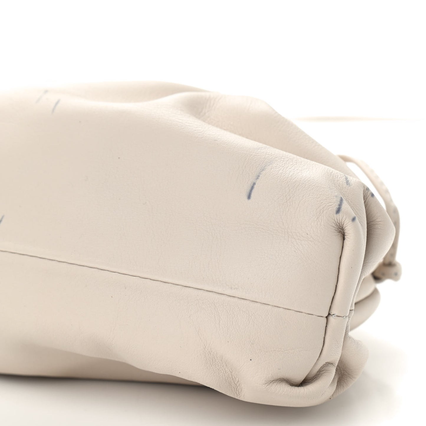 Butter Calfskin The Mini Pouch Plaster