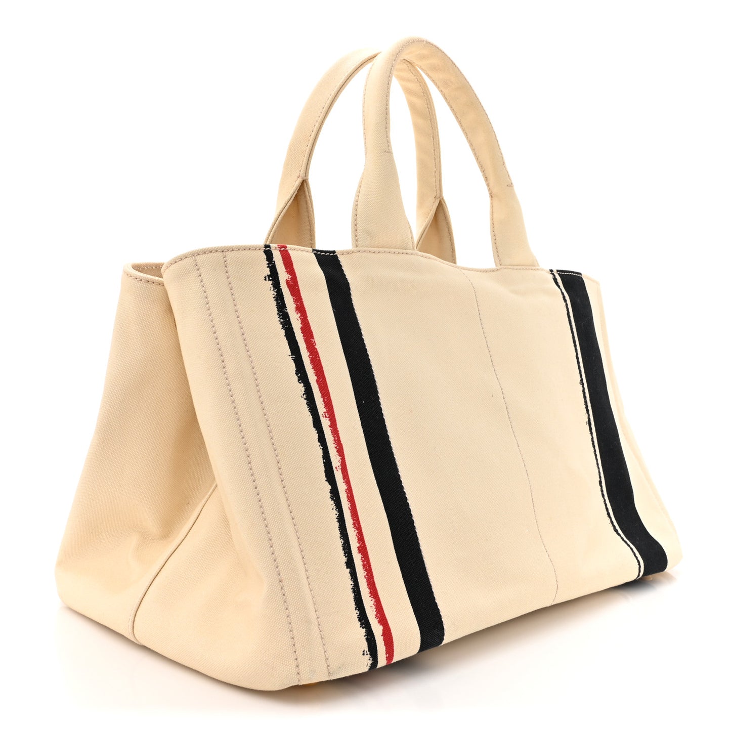 Canapa Logo Tote Grezzo