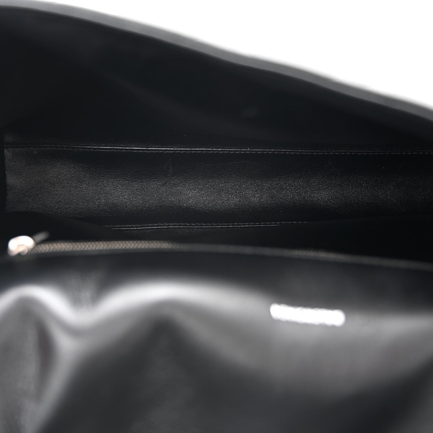 Balenciaga Nappa Calfskin Quilted Large Touch B Shoulder Bag Black 5 of 11
