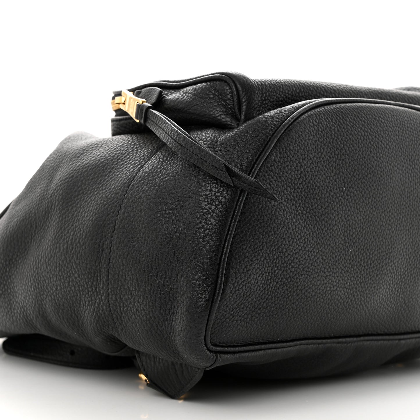 Vitello Daino Backpack Black