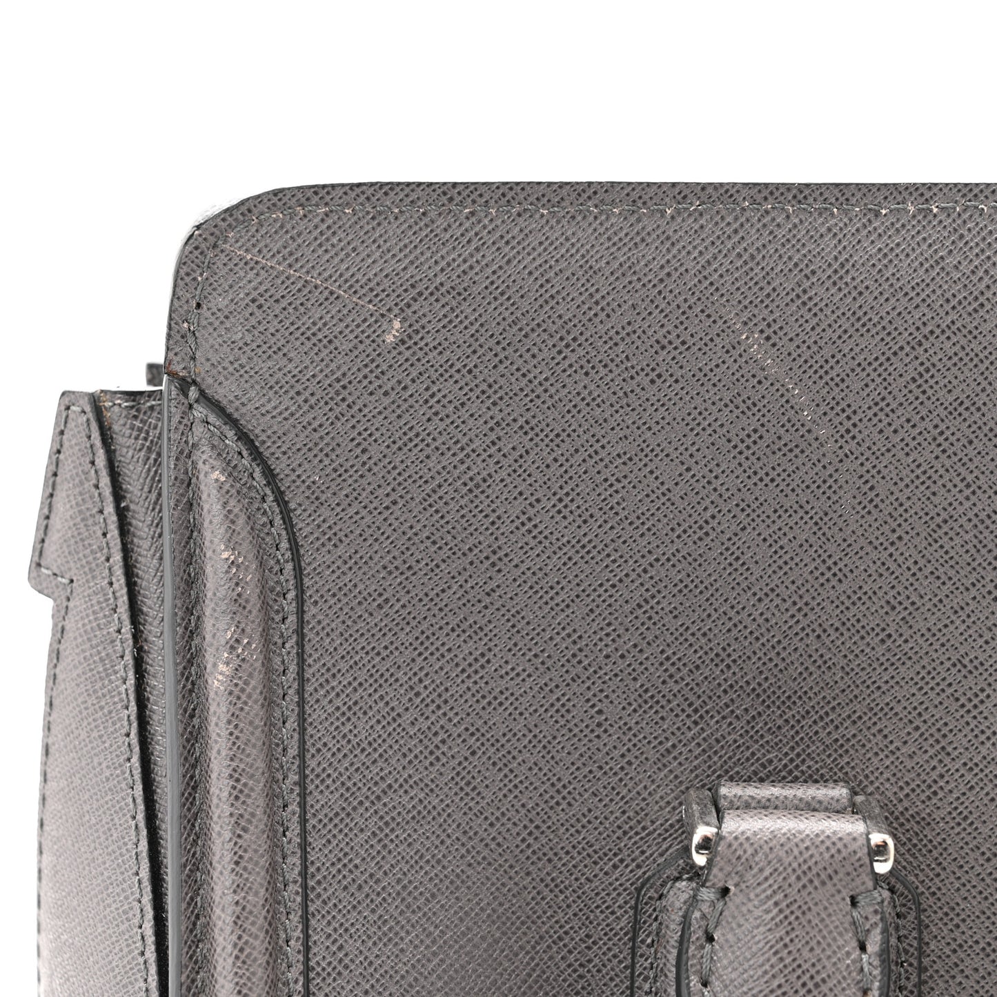 Grain Calfskin Heroine Grey
