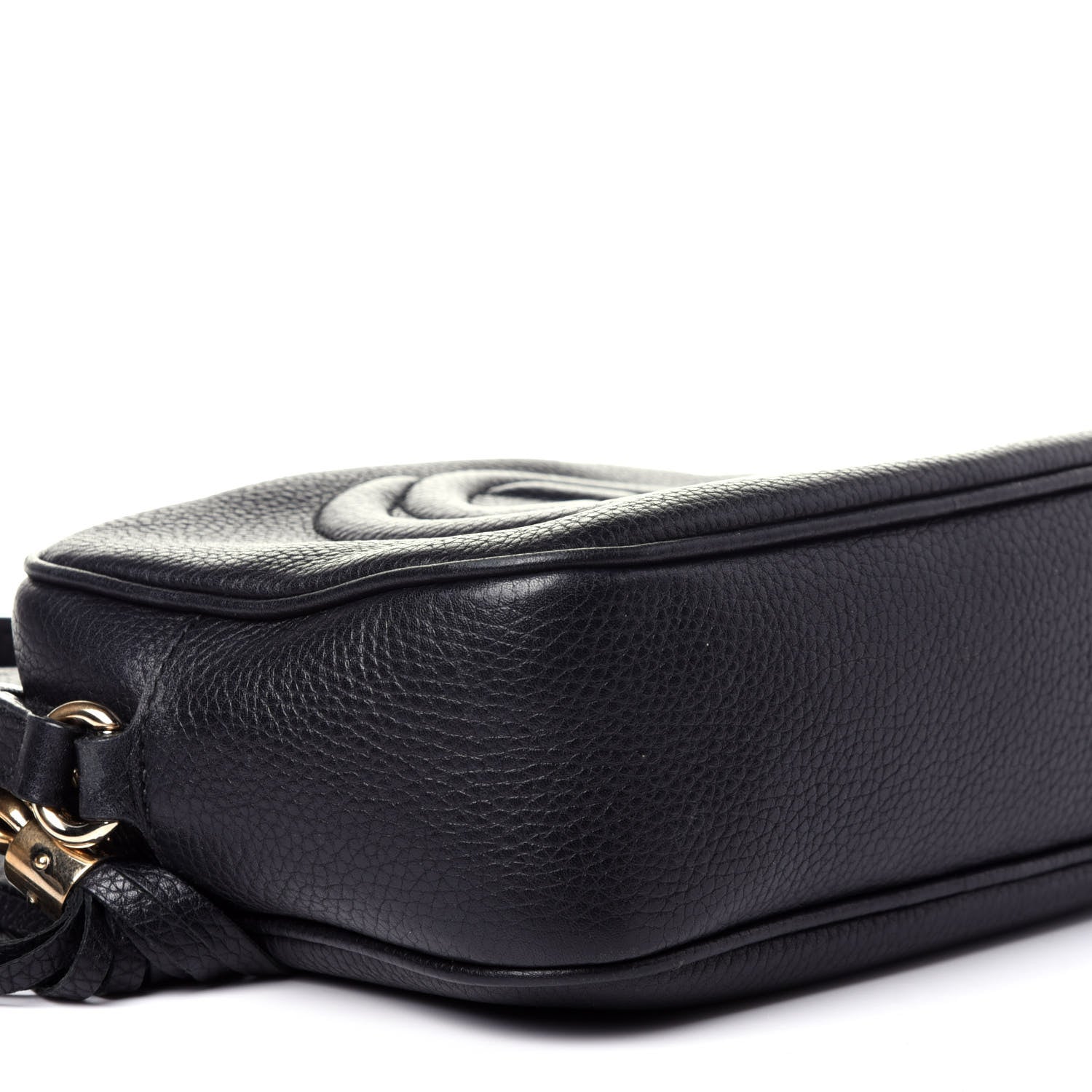 Gucci Pebbled Calfskin Small Soho Disco Bag Black 15 of 21