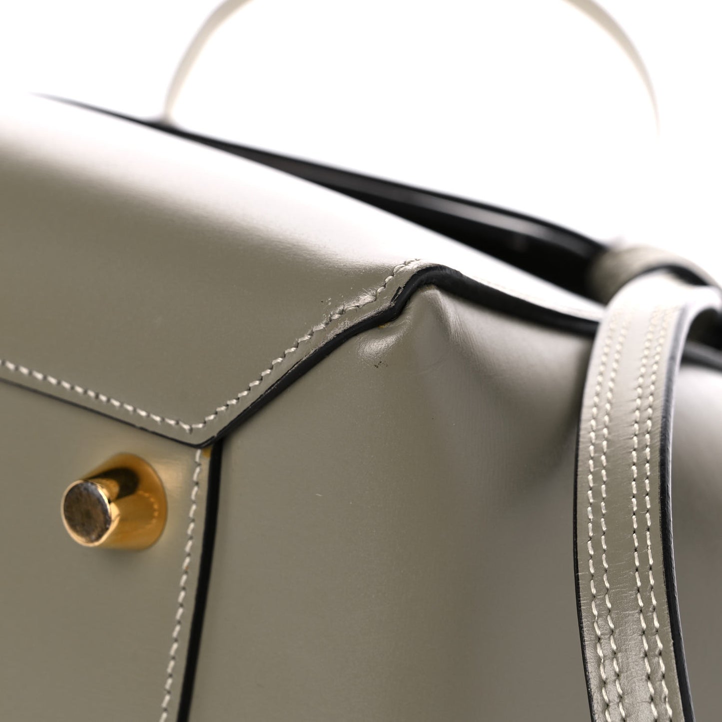 Smooth Calfskin Mini Belt Bag Army Green