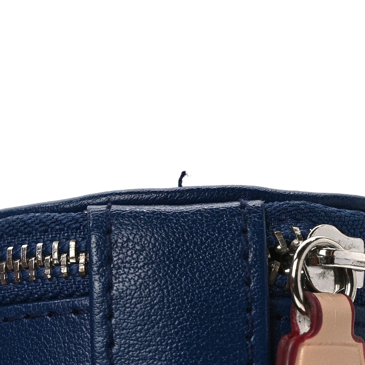 Acetate Monogram Escale Horizon Wireless Earphones Case Blue