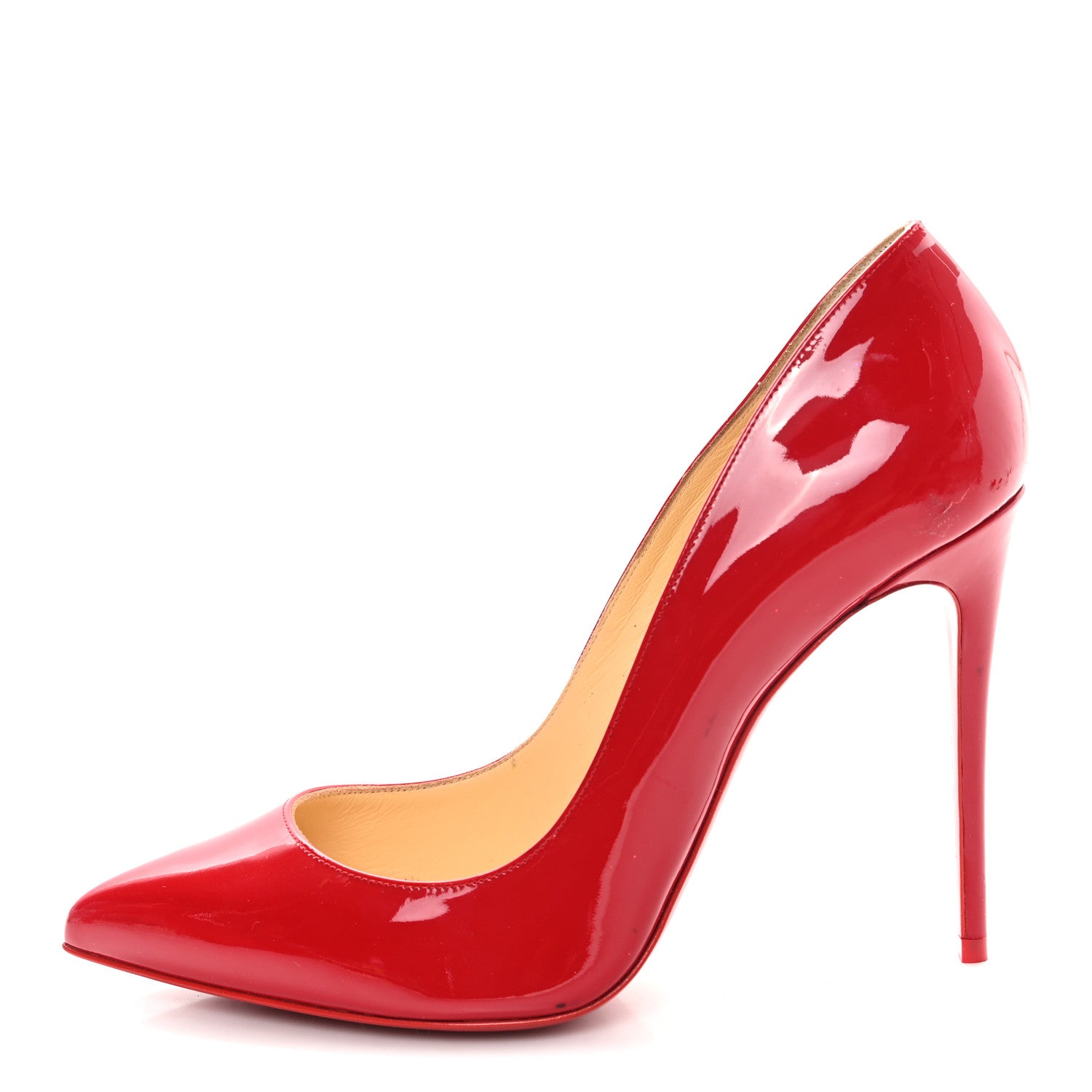 Christian Louboutin Patent So Kate 120 Pumps 37.5 Loubi 1815096