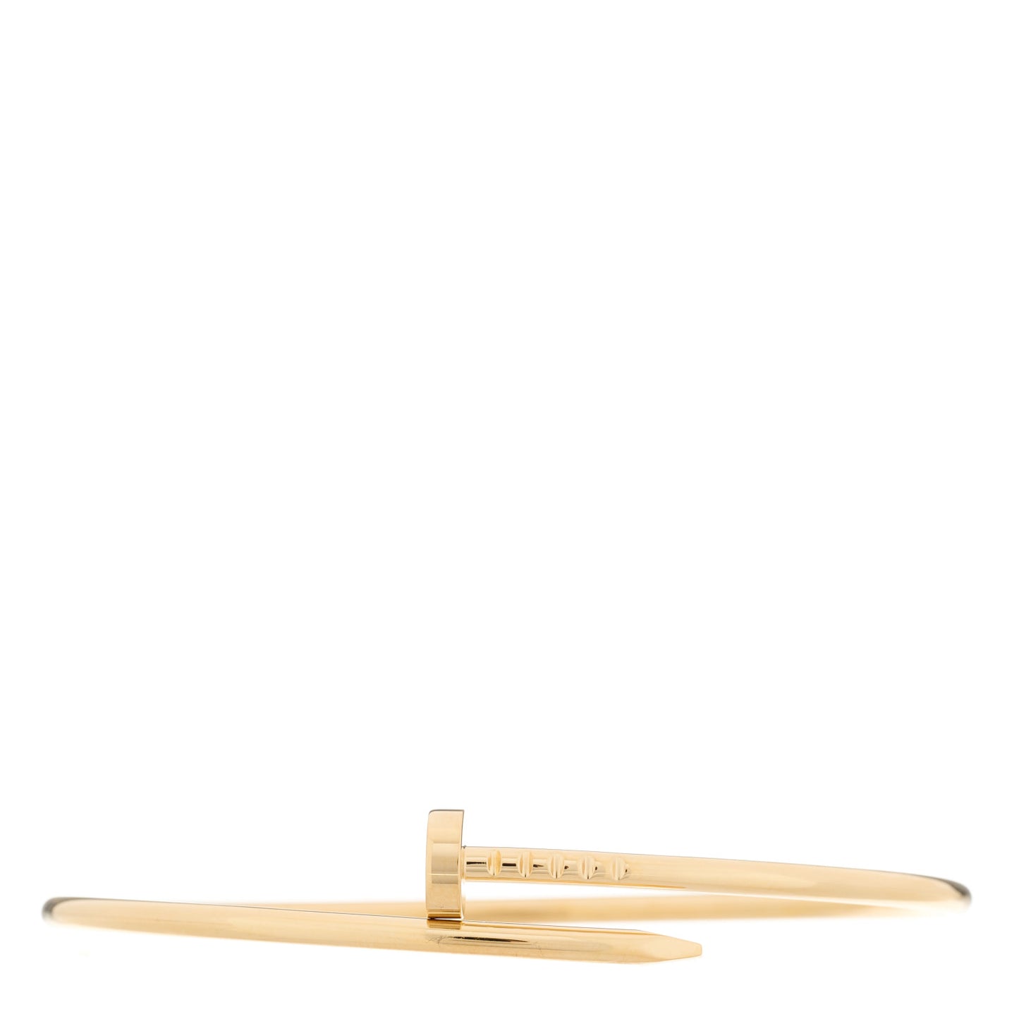 18K Yellow Gold Small Juste Un Clou Bracelet 18