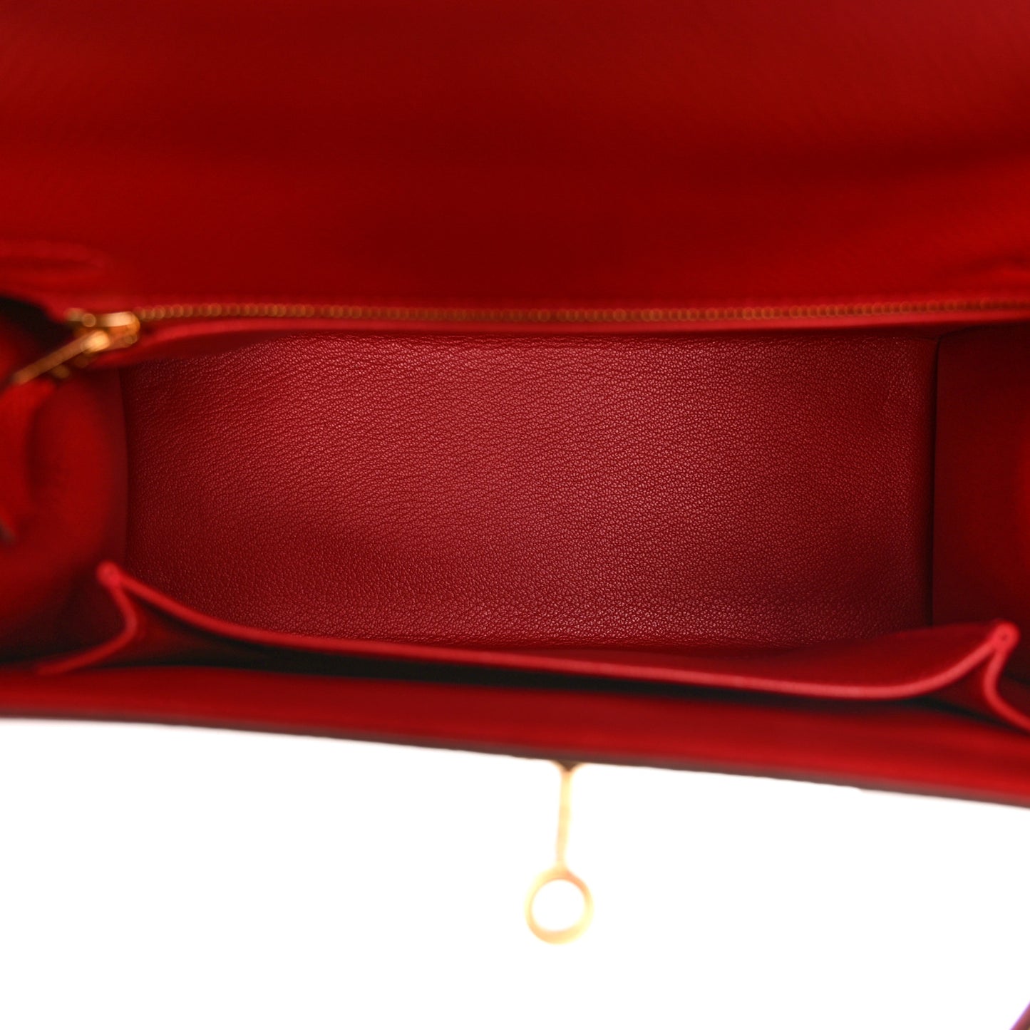 Epsom Kelly Sellier 25 Rouge Casaque