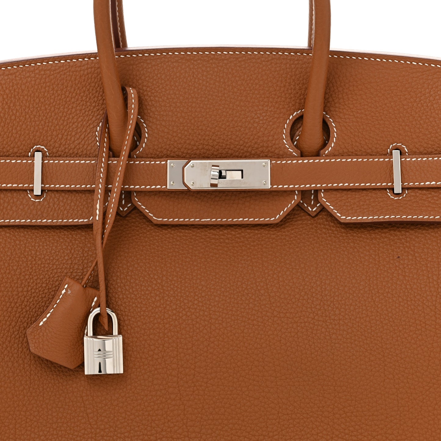 Togo Birkin 35 Gold