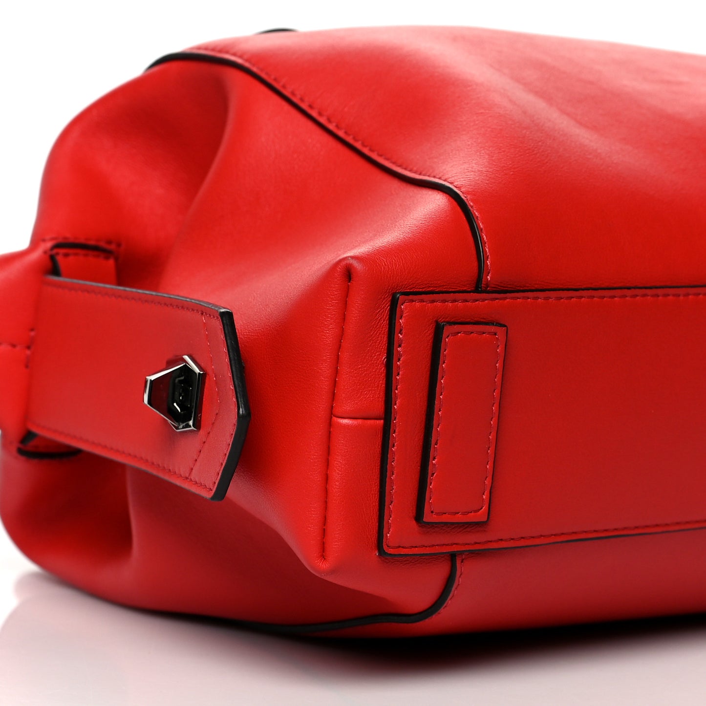 Calfskin Small Soft Antigona Red