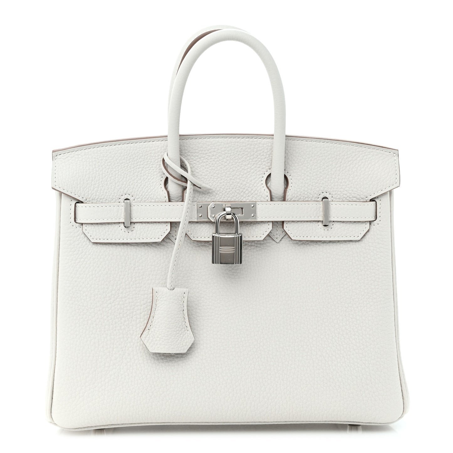 Togo Birkin 25 Gris Pale