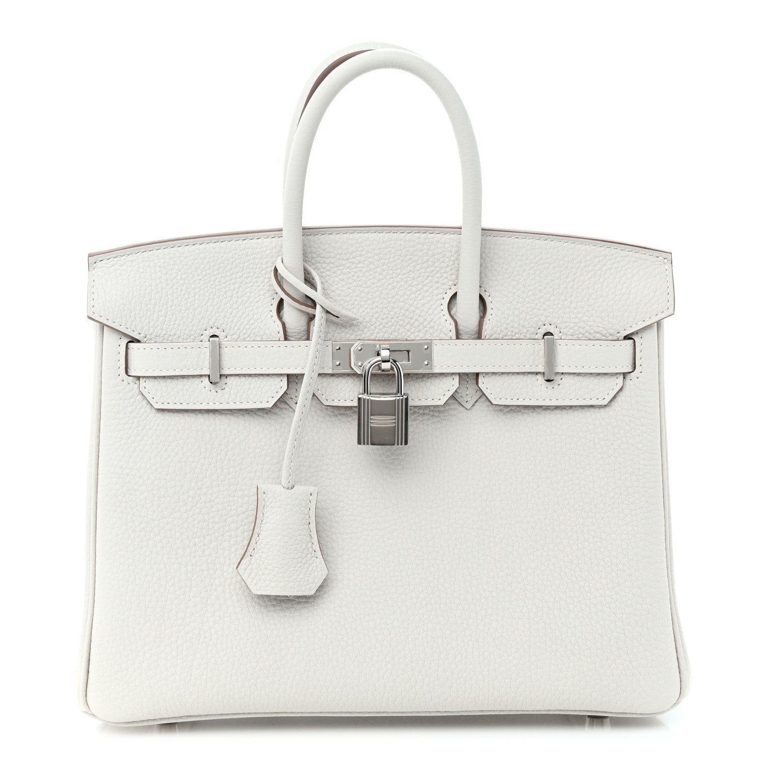 Hermes Togo Birkin 25 Gris Pale 1 of 11