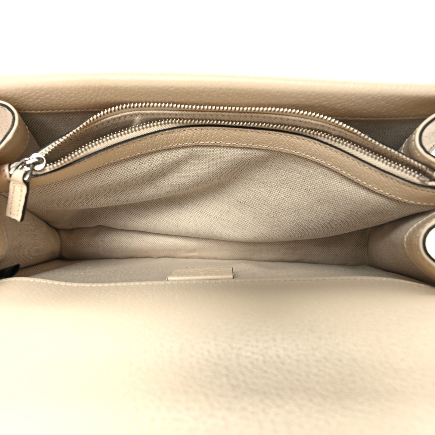 Textured Calfskin Crystal Small Dionysus Shoulder Bag Mystic White