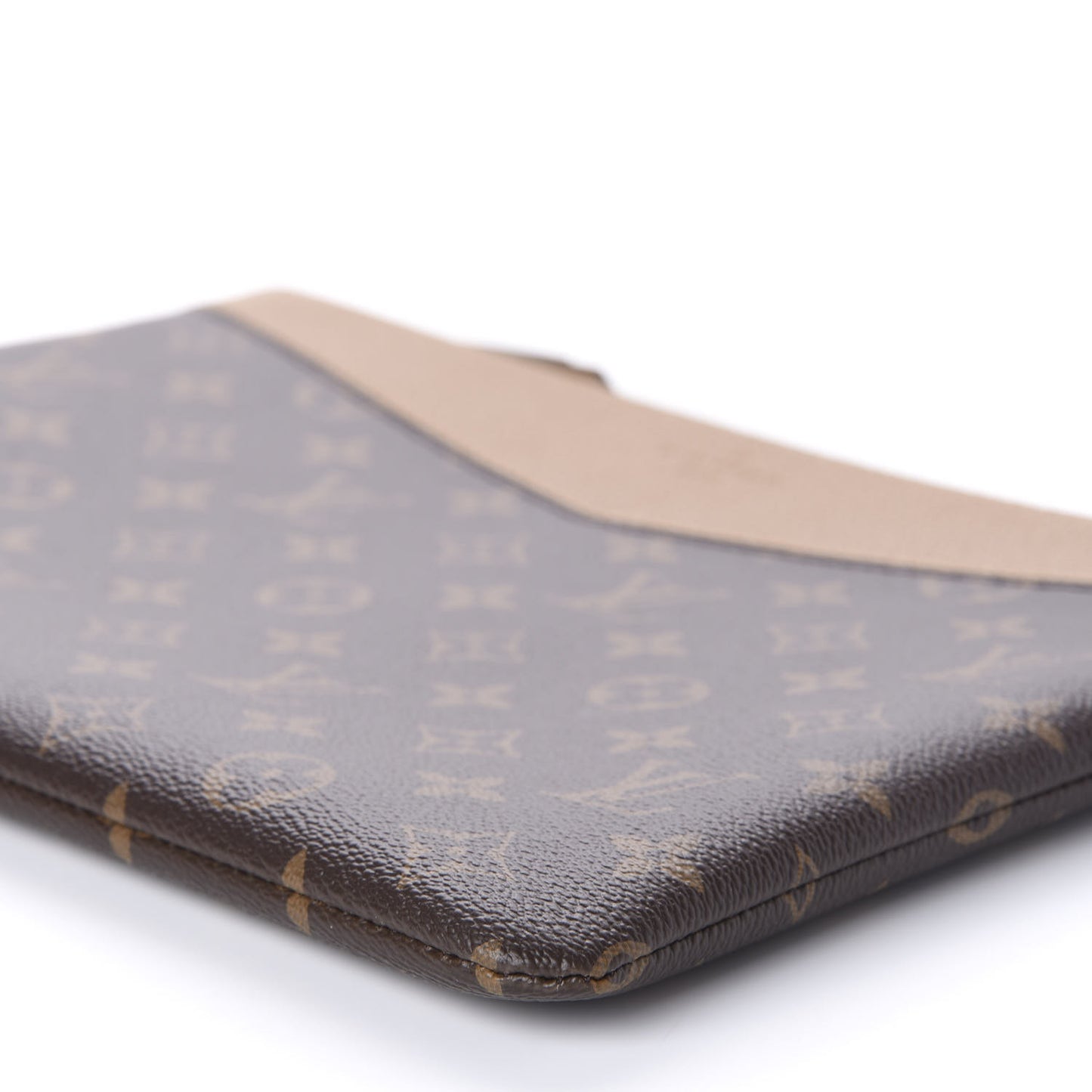 Monogram Daily Pouch Sesame