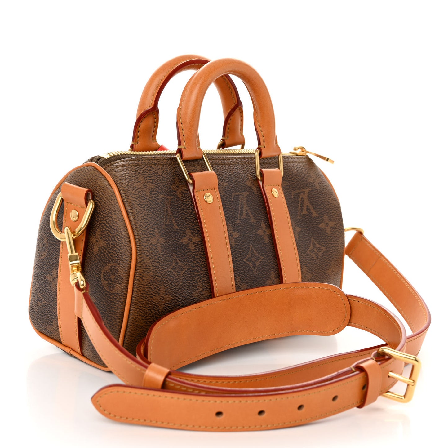 Monogram Dust Keepall Bandouliere 25