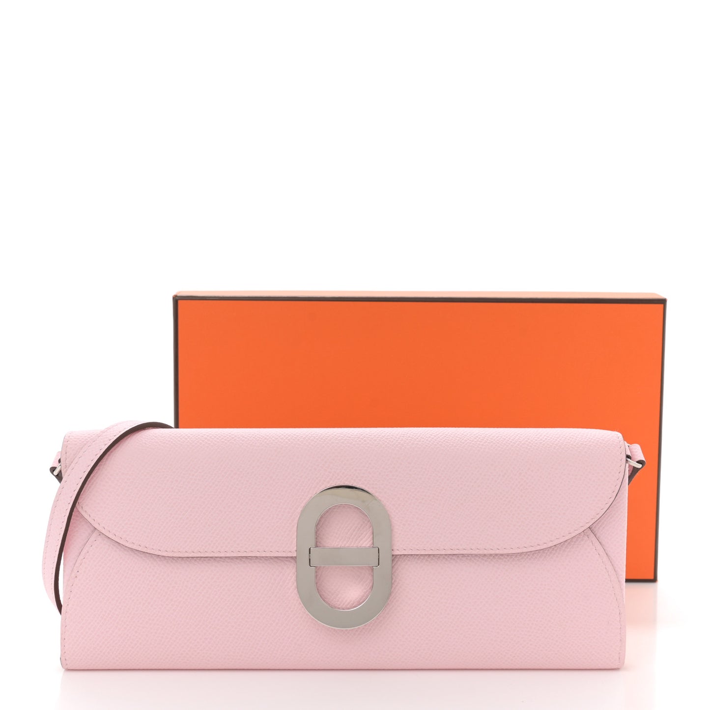 Epsom Maillon Wallet To Go Rose Darling