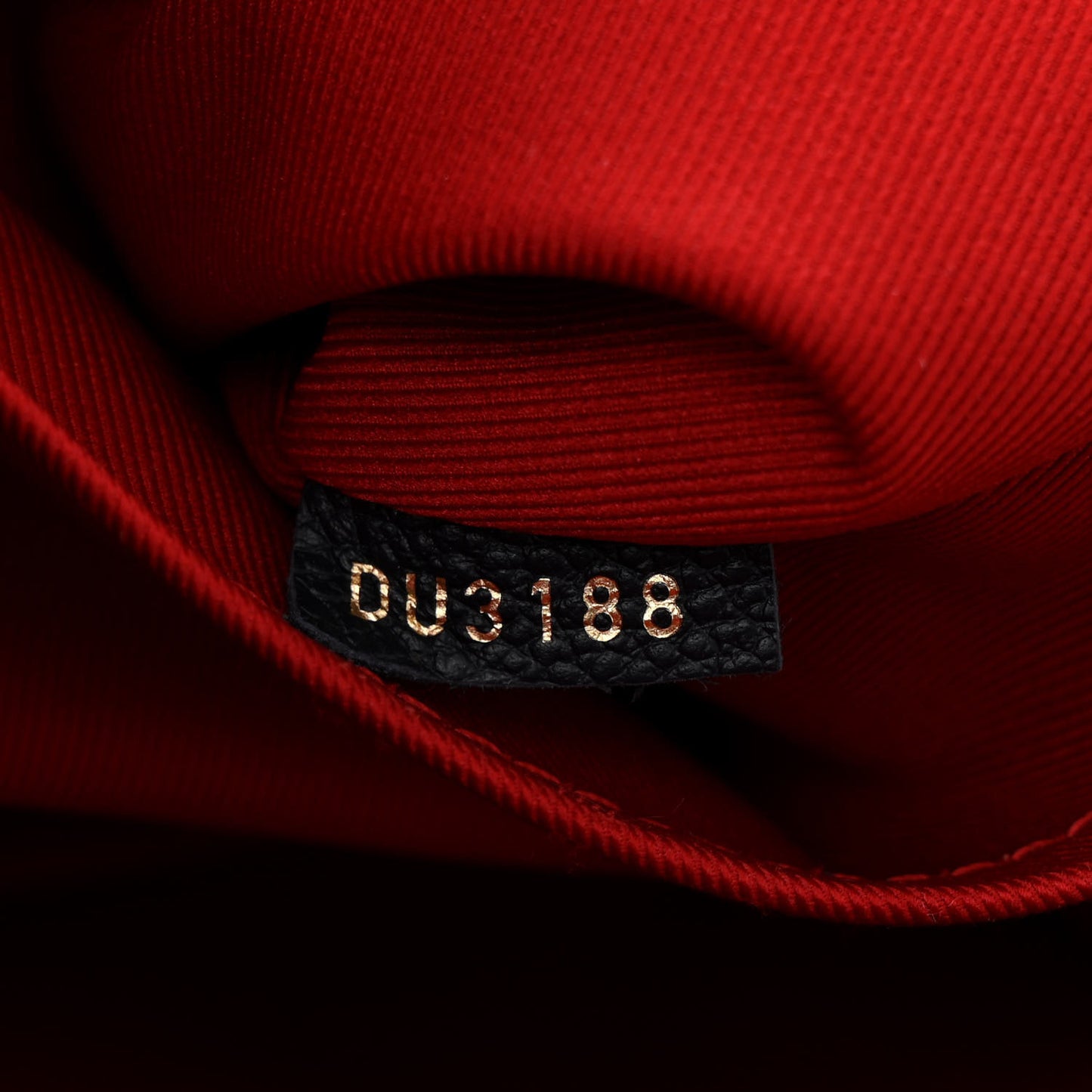 Empreinte Ponthieu PM Marine Rouge