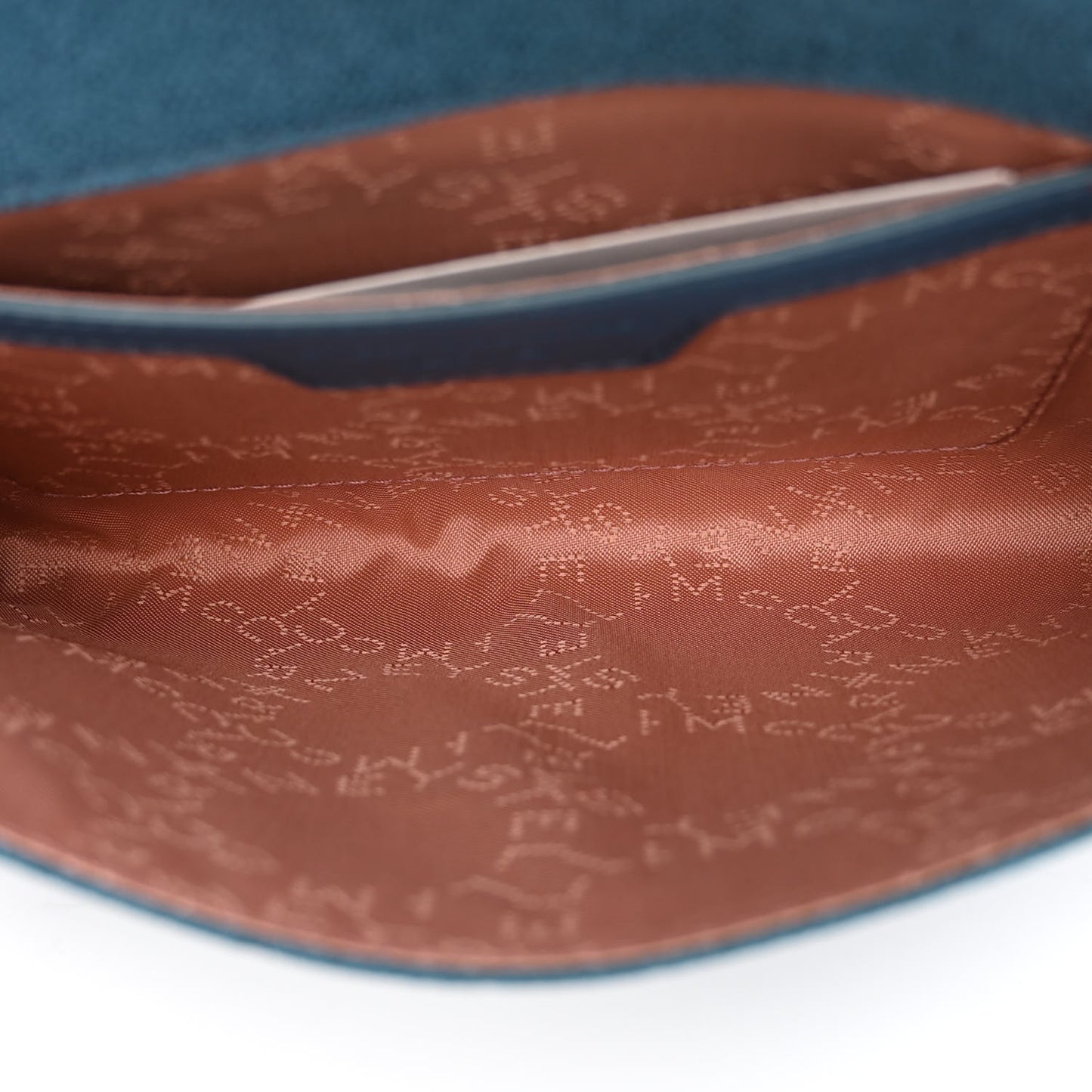 Shaggy Deer Falabella Mini Crossbody Bag Blue