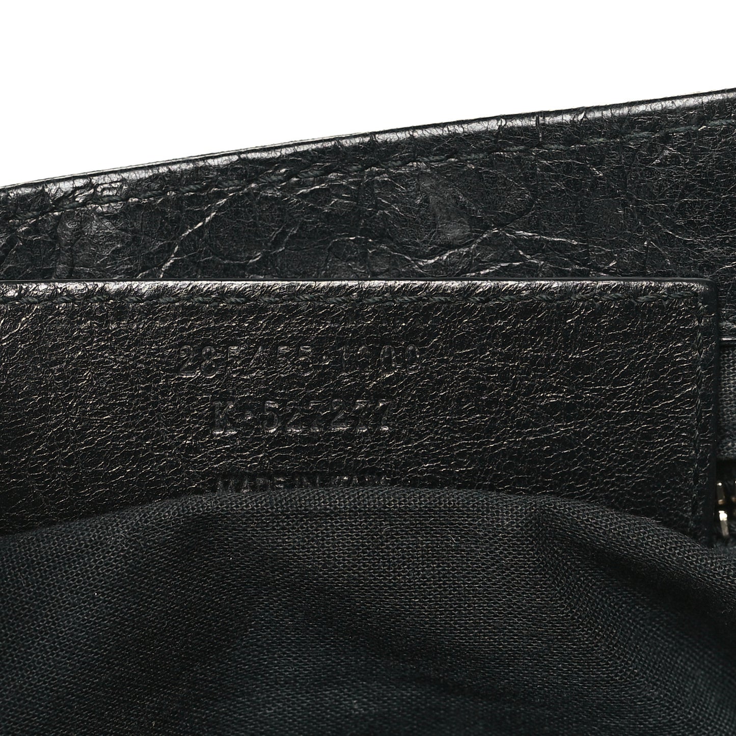 Agneau Giant 12 Rose Gold Hardware Neo Folk Messenger Black