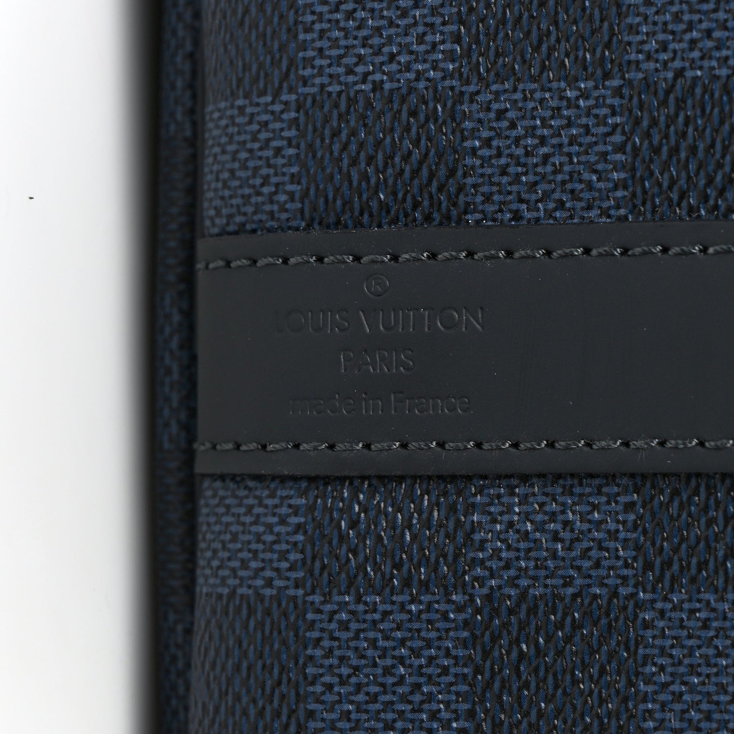 Damier Cobalt Jungle Keepall Bandouliere 55