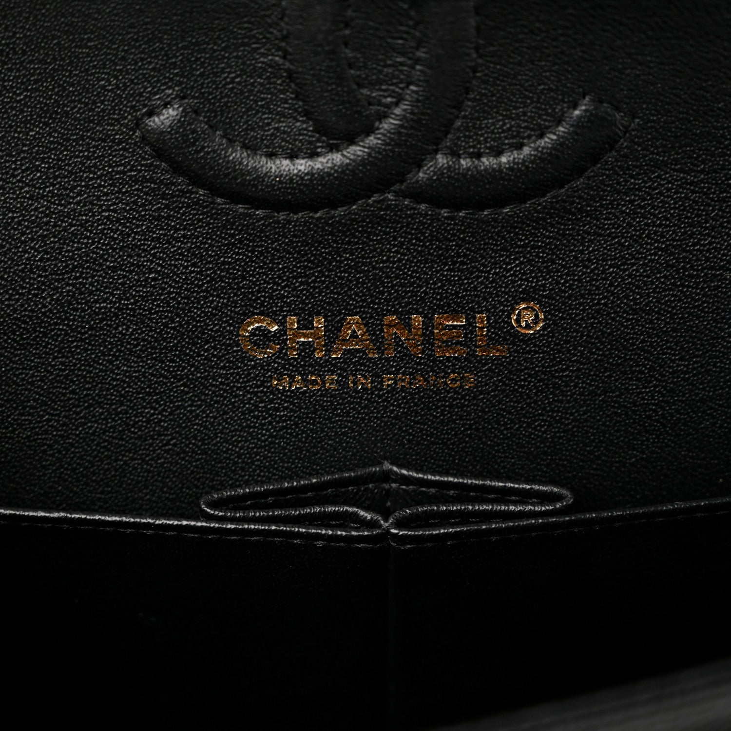 Chanel Caviar Chevron Quilted Small Double Flap Black 6 of 11