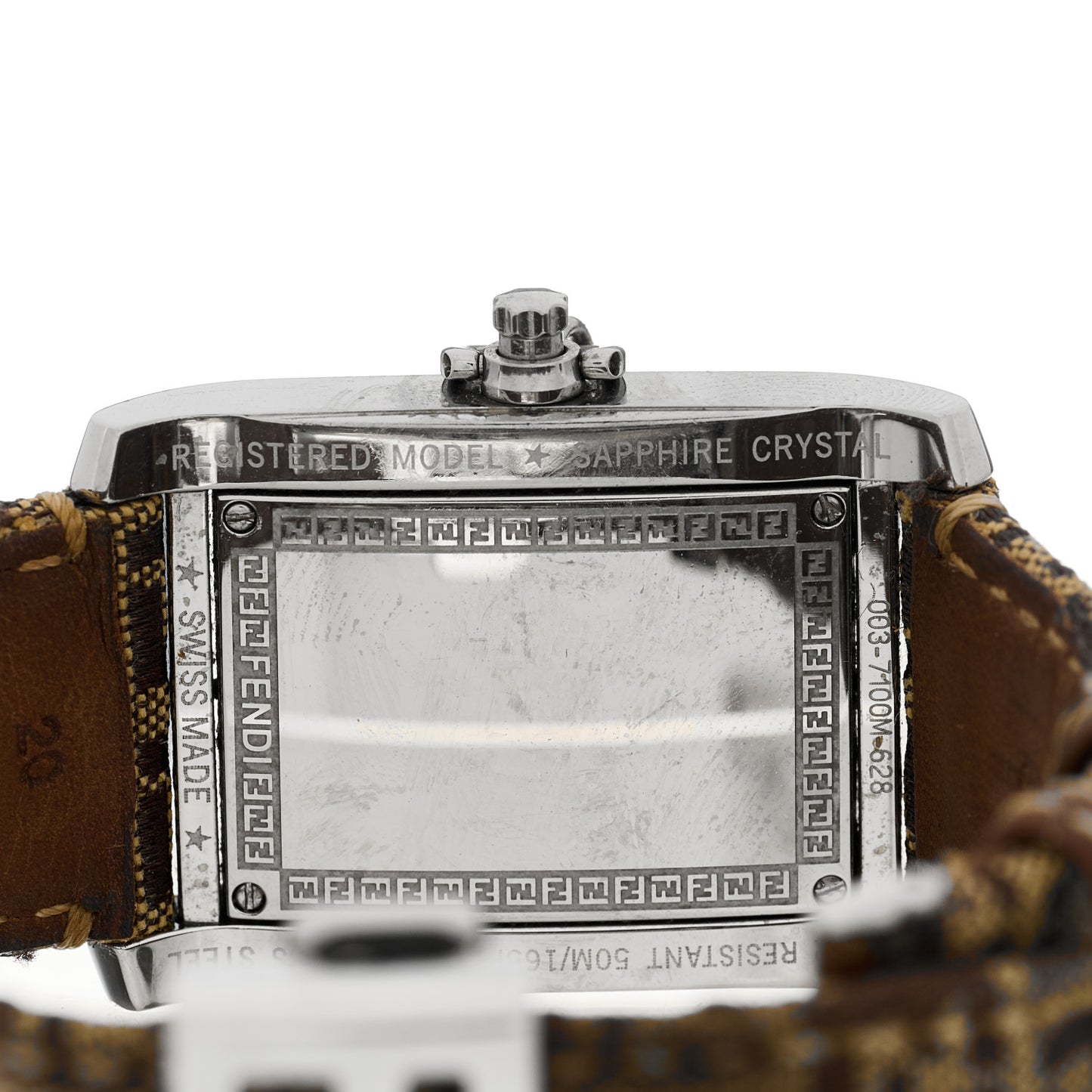 Stainless Steel Canvas Diamond 22mm Orologi Quartz Watch