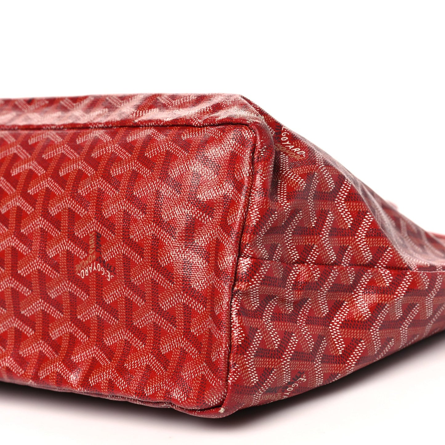 Goyardine Saint Louis PM Red