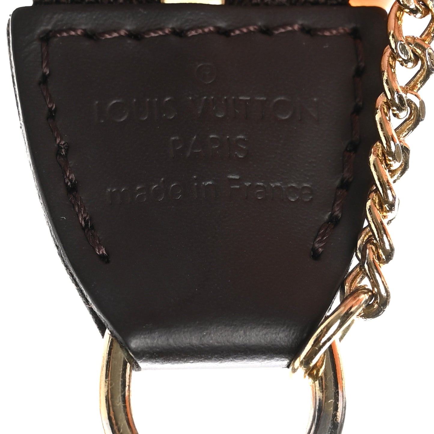 Damier Ebene Mini Pochette Accessories