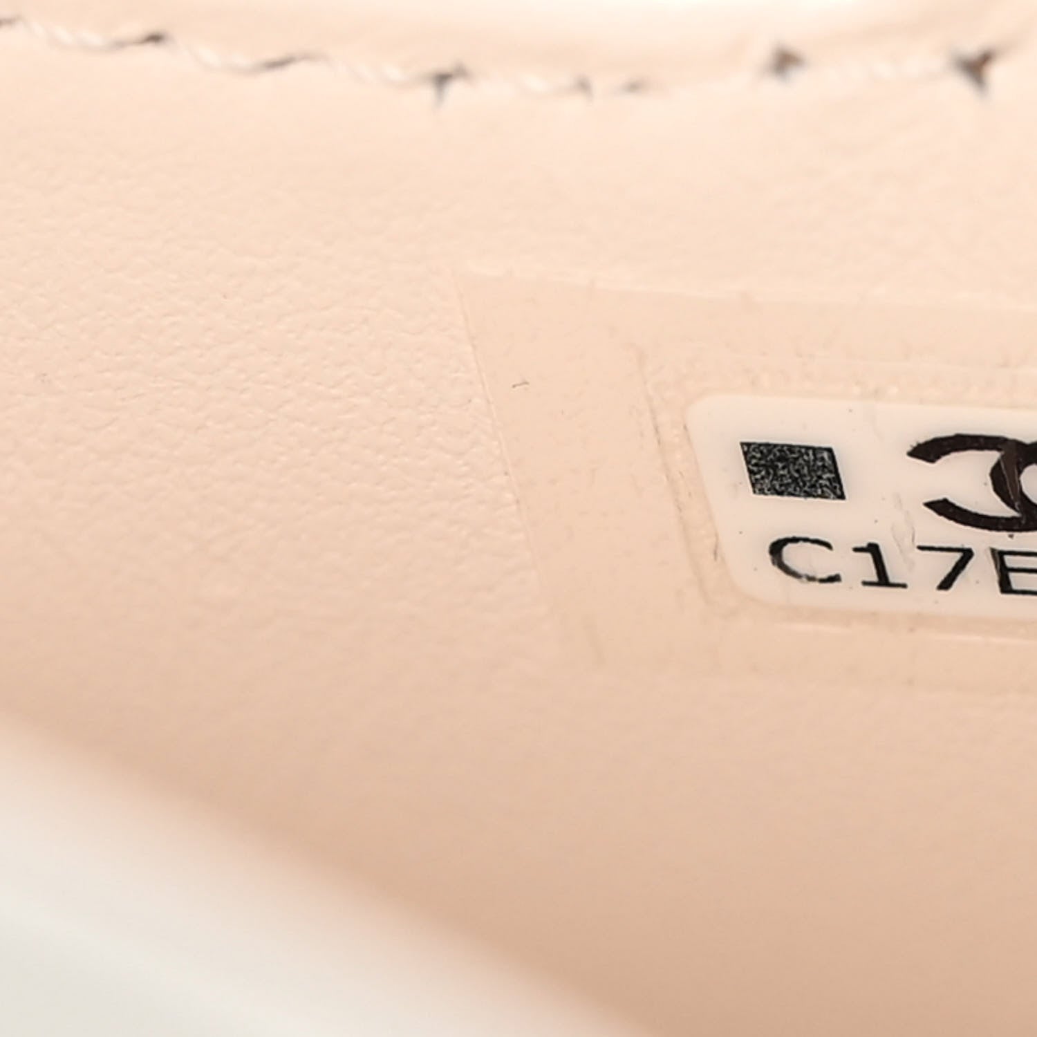 Chanel Shiny Aged Calfskin Quilted Mini Nano Kelly Shopper White 7 of 11