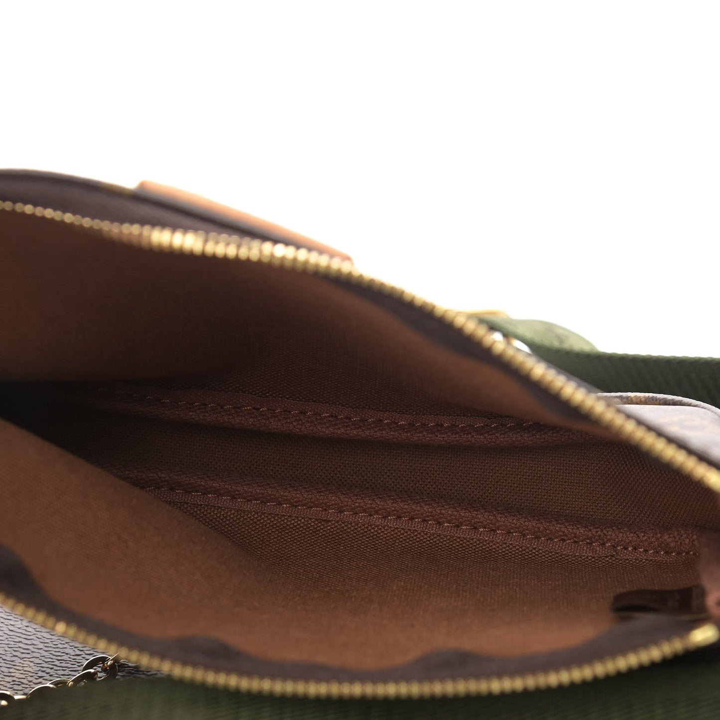 Monogram Multi Pochette Accessories Kaki