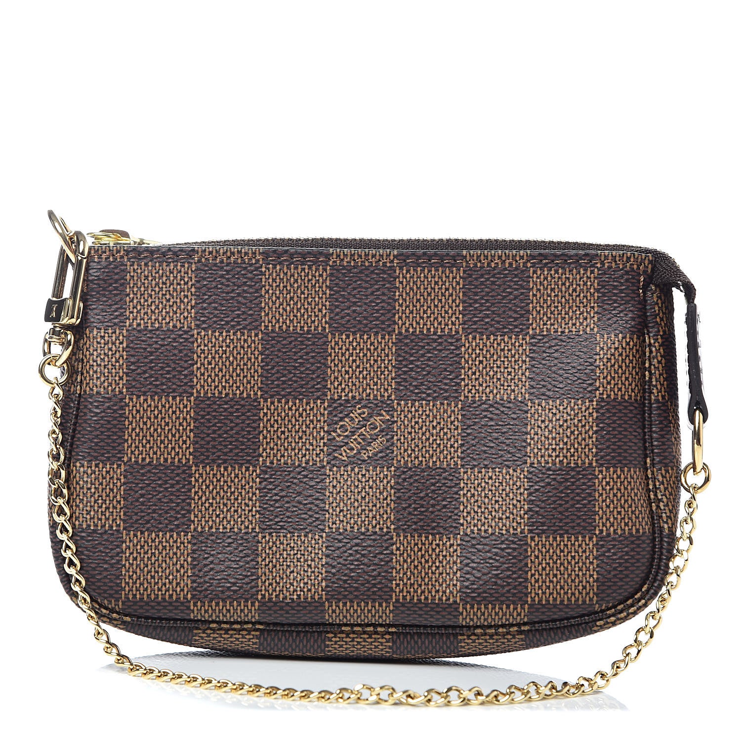 Louis Vuitton Damier Ebene Mini Pochette Accessories 518716