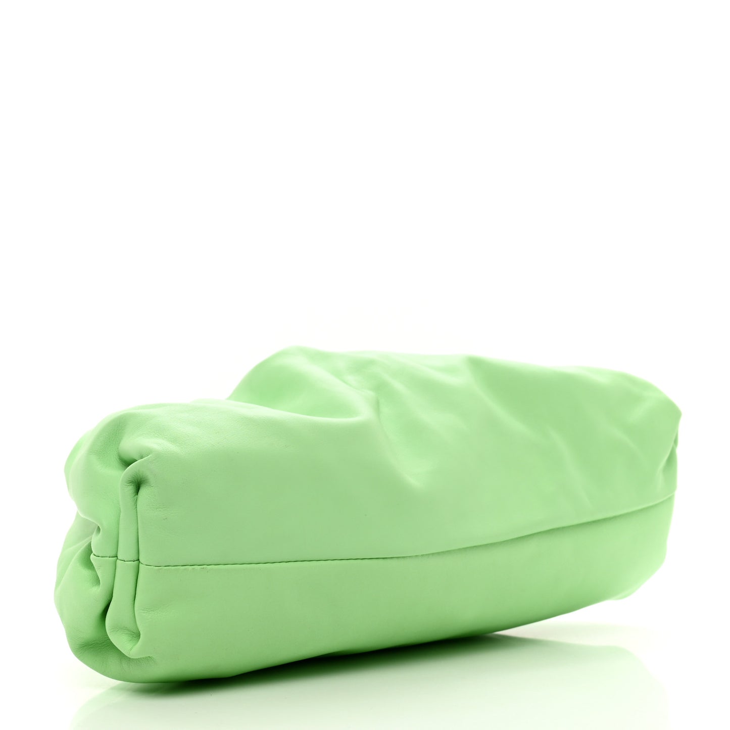 Calfskin Teen Pouch Wasabi