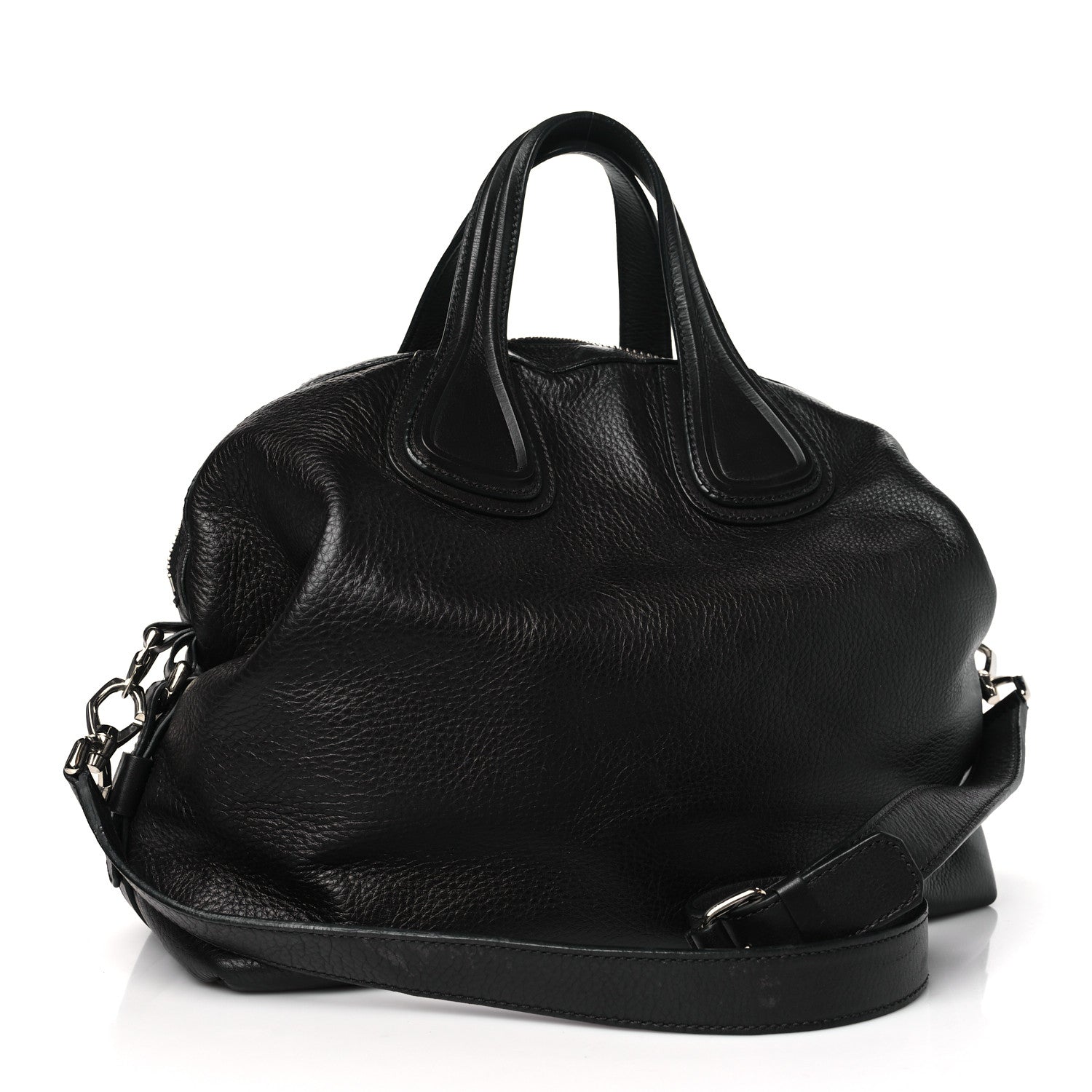 Givenchy Waxy Grained Calfskin Medium Nightingale Black 3 of 10
