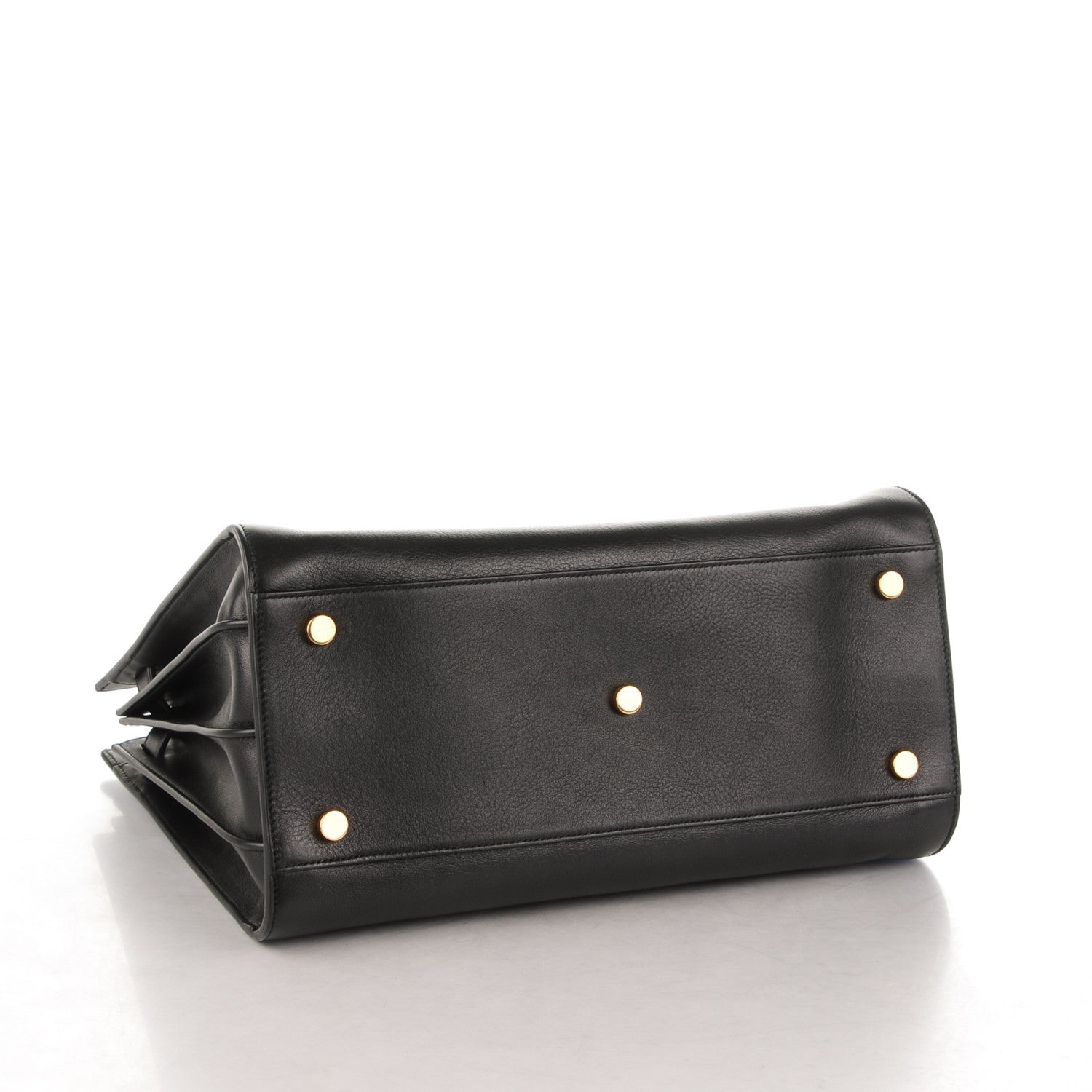 Saint Laurent Calfskin Small Sac De Jour Black 4 of 7