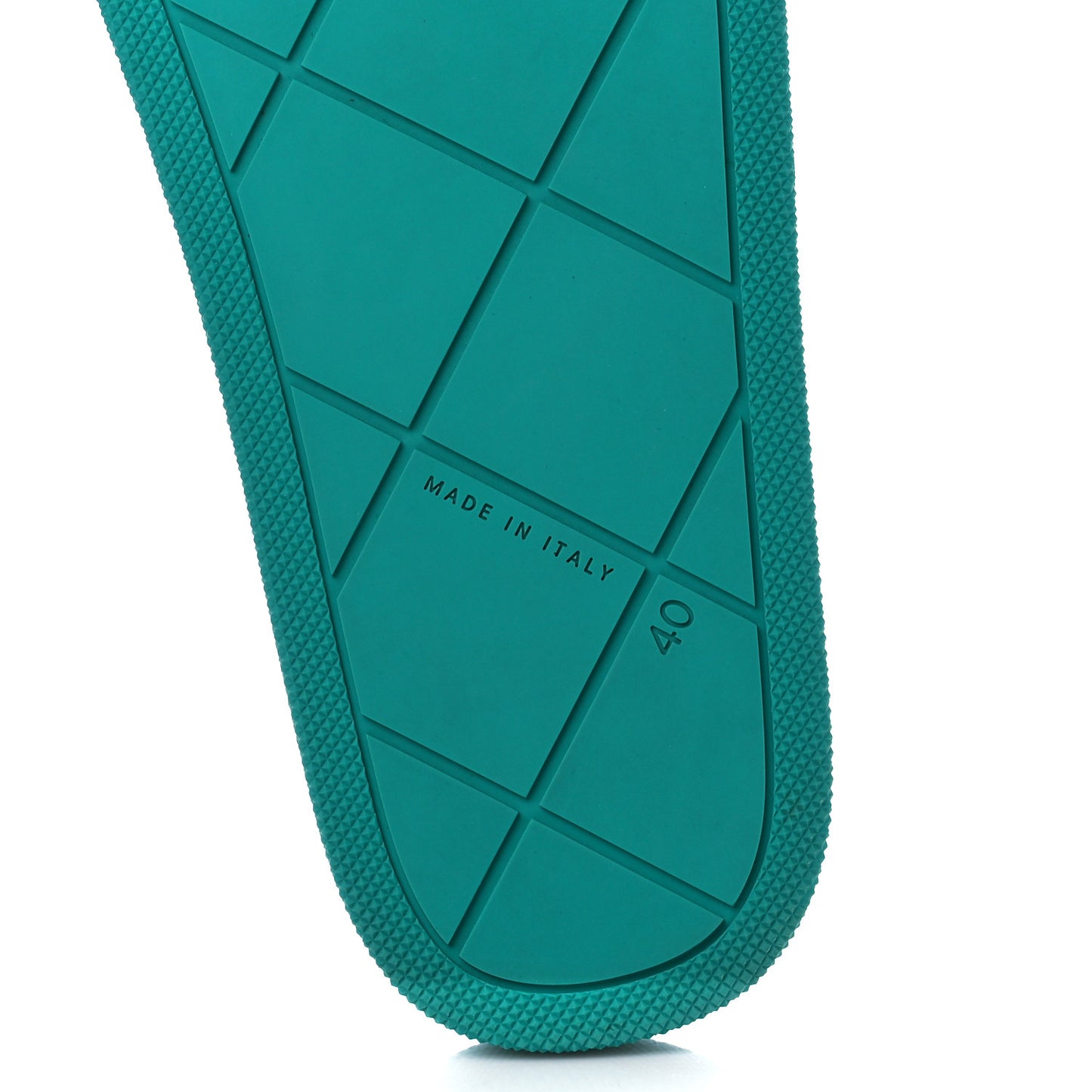 Rubber The Slider Sandals 40 Neptune