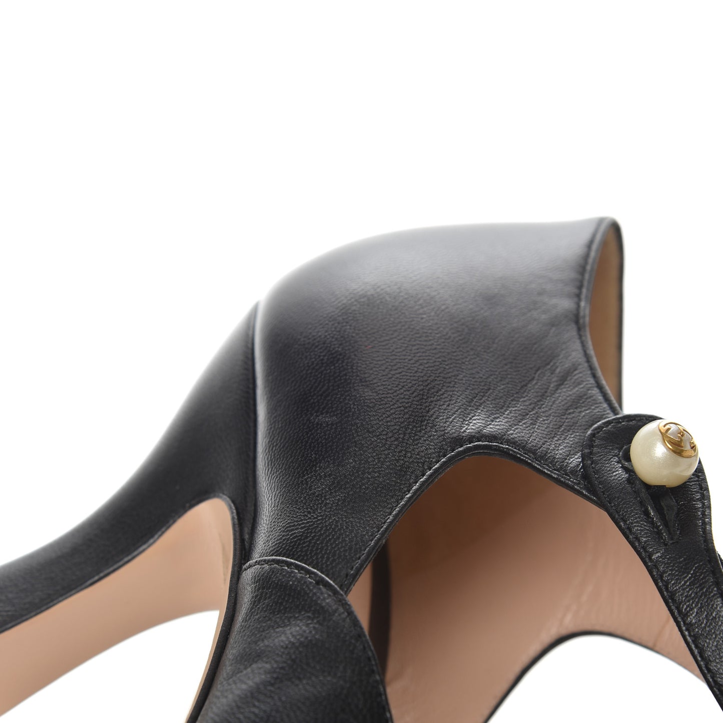 Malaga Kid Lesley Mary Jane Pumps 36.5 Black