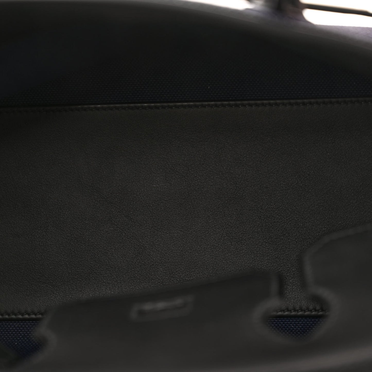 Toile Denim Swift Shoulder Birkin Light 29 Bleu Indigo