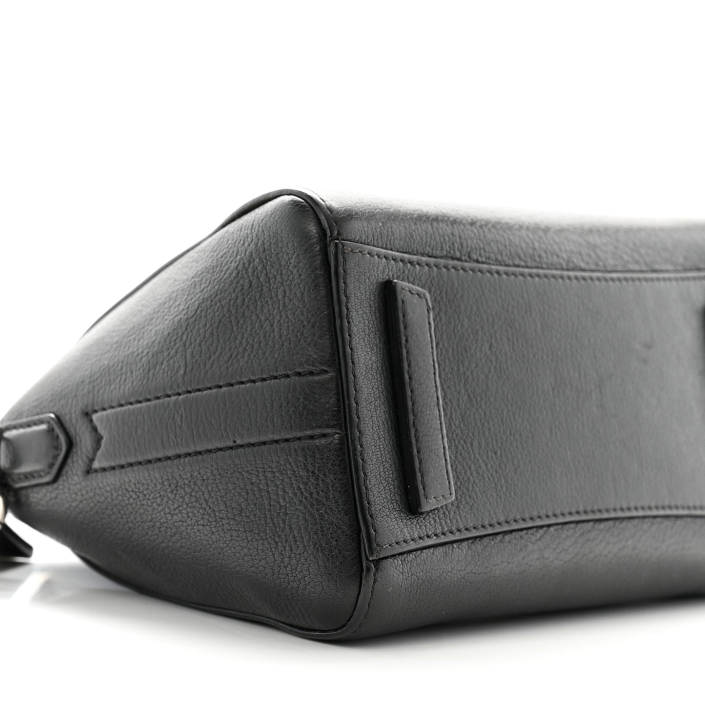 Sugar Goatskin Mini Antigona Black