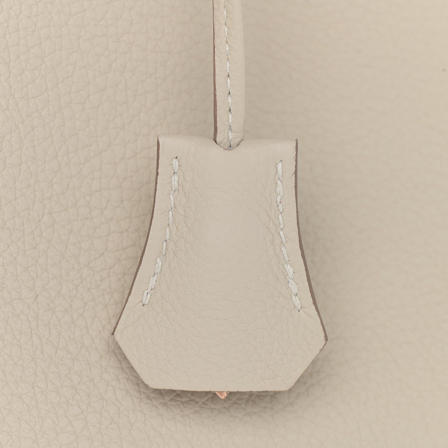 Hermes Togo Birkin 30 Craie 31 of 34