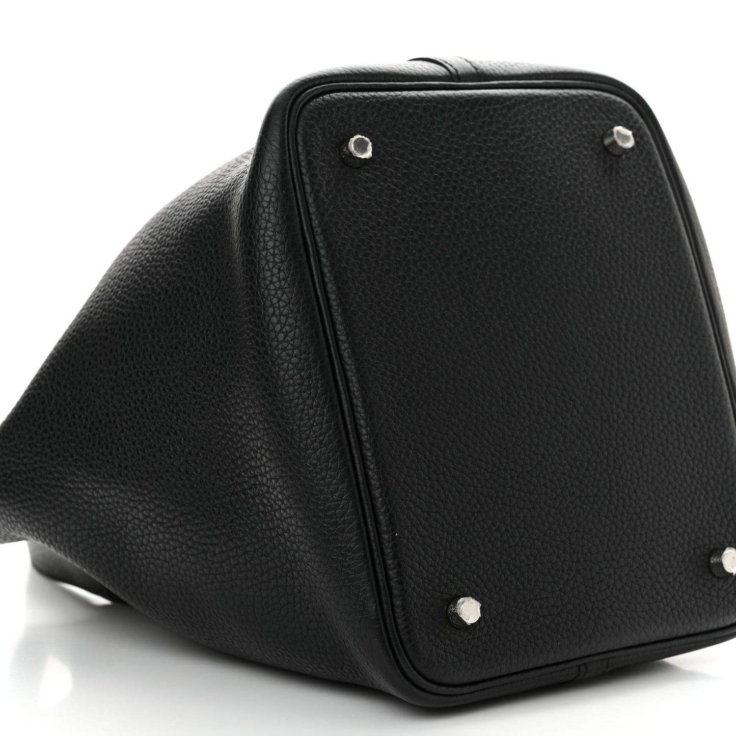 Taurillon Clemence Picotin Lock 22 MM Black