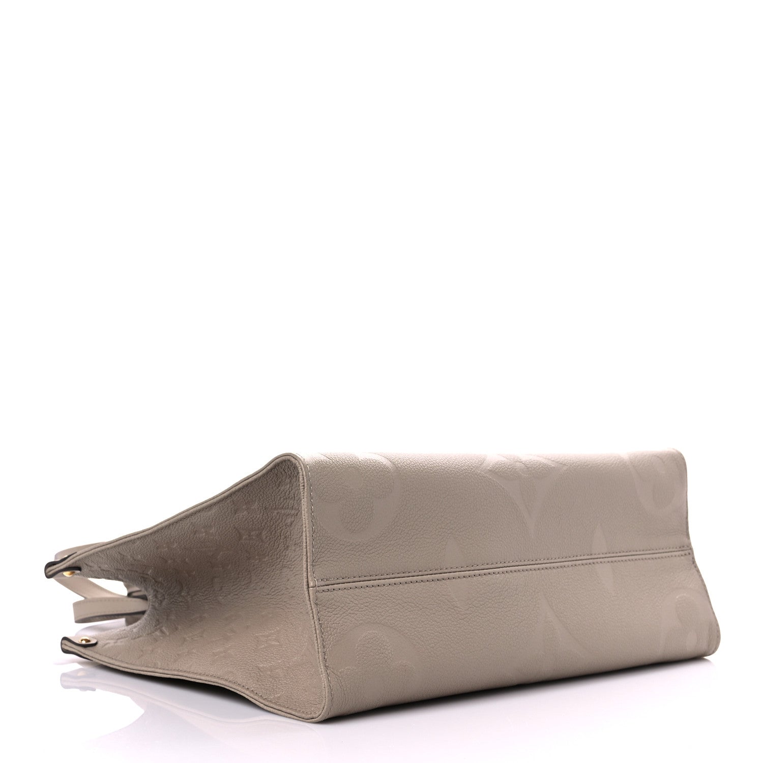 Louis Vuitton Empreinte Monogram Giant Onthego MM Tourterelle 4 of 8