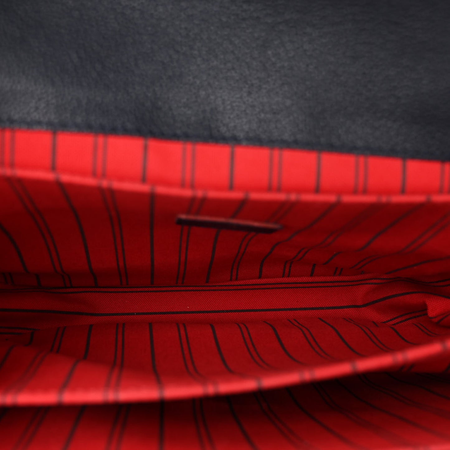 Empreinte Pochette Metis Marine Rouge