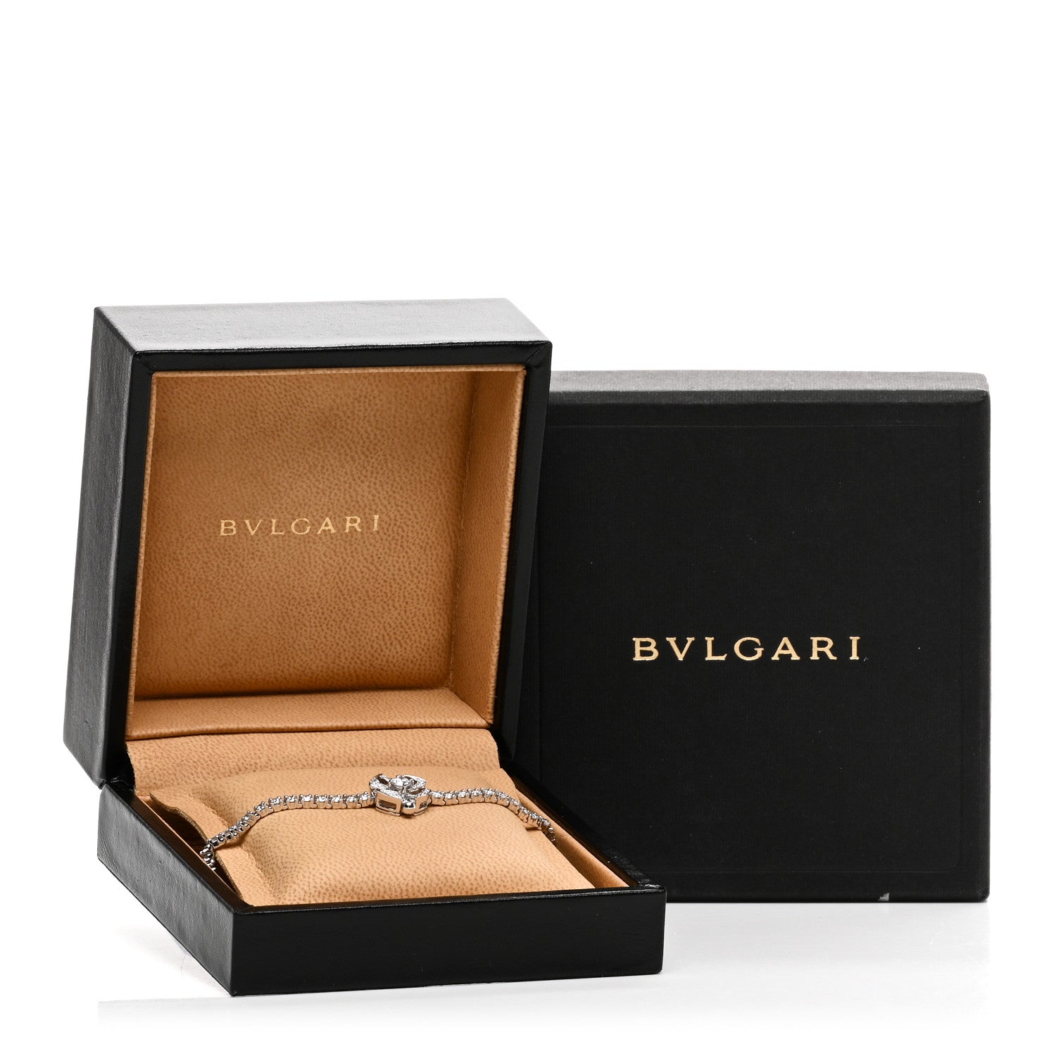 Bulgari 18K White Gold Diamond Fiorever Pave Bracelet S 4 of 4