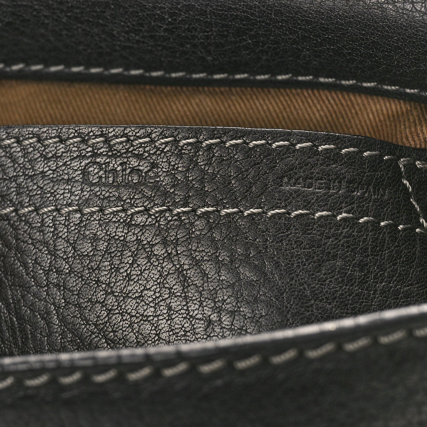 Calfskin Mini Marcie Round Crossbody Bag Black