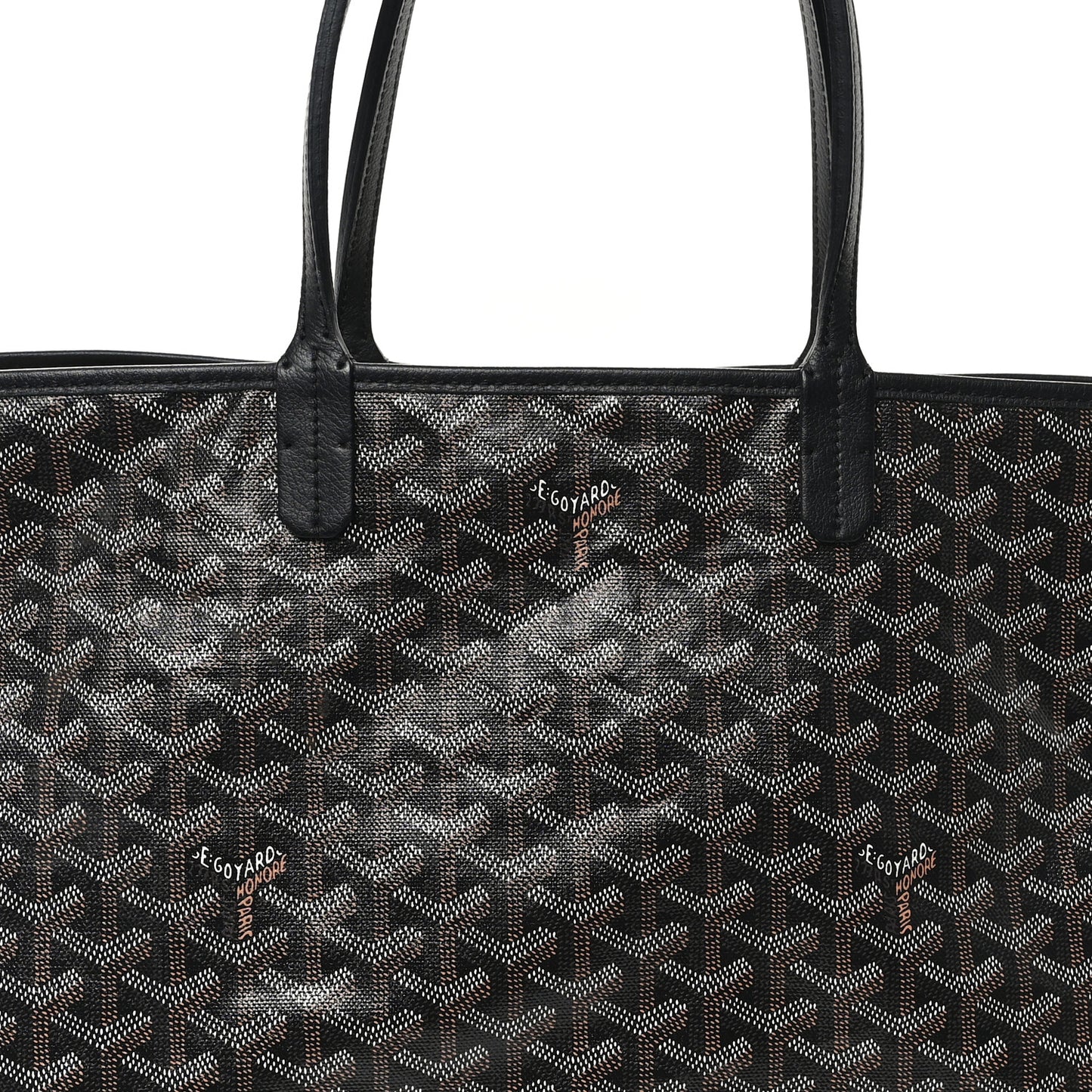 Goyardine Saint Louis PM Black